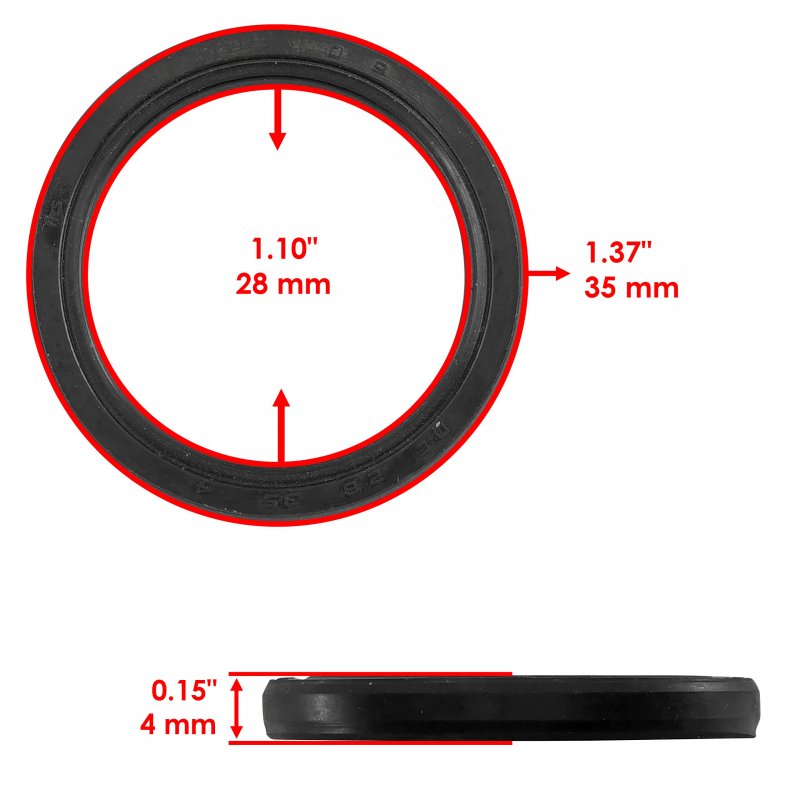 Caltric Swing Arm Thrust Bearing With Seal For Yamaha Yz450f 2003 2004-2023