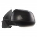 Mitsubishi Outlander 2007 2008 2009 Door Mirror Driver Side Power Non- Heated With Cover Paintable Replacement For Mi1320135 