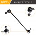 Ocpty New 2-piece Fit For 1993 94 95 96 97 98 99 00 Volvo 850 C70 S70 V70-2 Front Stabilizer Sway Bar End Link