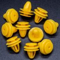 Rexka 10pcs 8mm Hole Door Trim Panel Retainer Clip Fastener For Hyundai Kia 82315-38000 