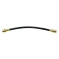 Brake Hose For Toyota Corolla 1993 1994 Epdm Rubber Flexible Type Front Position Fits 90947-02657 90947-02809 Treated Steel 