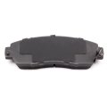 Front D1089 Ceramic 4pcs W Hardware Disc Brake Pad Set
