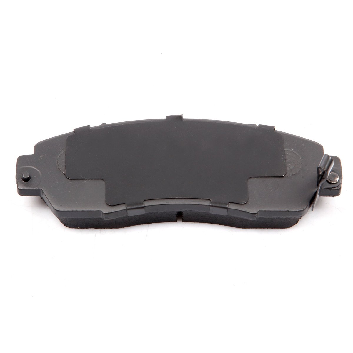 Front D1089 Ceramic 4pcs W Hardware Disc Brake Pad Set