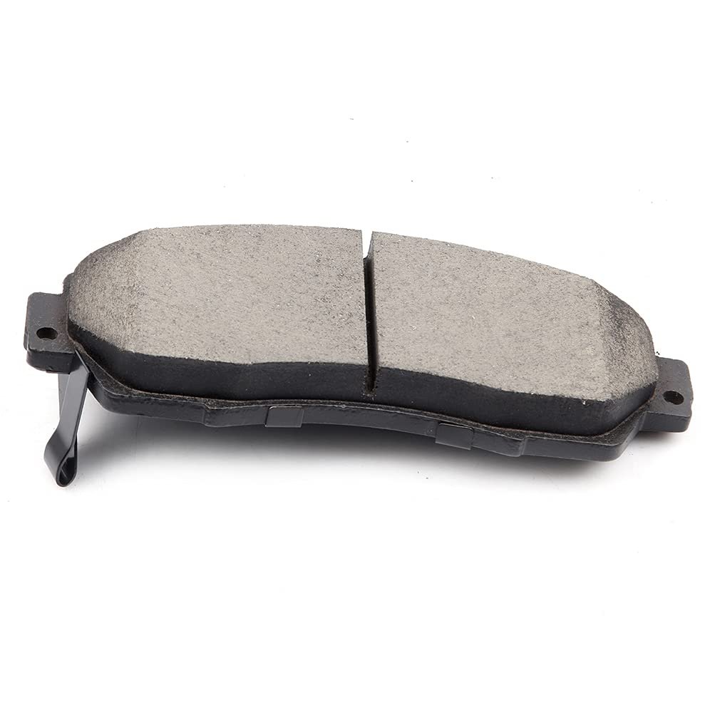 Front D1089 Ceramic 4pcs W Hardware Disc Brake Pad Set