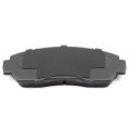 Front D1089 Ceramic 4pcs W Hardware Disc Brake Pad Set