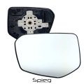 Spieg Driver Side Mirror Glass Replacement For Honda Civic 2016-2020 Heated W Back Plate Left
