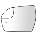 Heated With Spotter Glass Mirror Backing Plate Fits 2018 Ford Expedition 