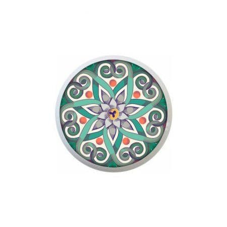 Design 06 Beautiful Ornamental Circles By Mcd Series 1 5 Ceramic Cabinet Dresser Drawer Pull