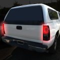 Auto Dynasty Compatible With Silverado Sierra Fleetside Pair Of 3d Led Bar Tail Brake Lights Black Housing Smoked Lens