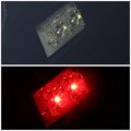 Auto Dynasty Compatible With Silverado Sierra Fleetside Pair Of 3d Led Bar Tail Brake Lights Black Housing Smoked Lens