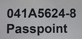 041a5624-8 Passpoint for Dc Openers Motors Transmissions Garage Overhead Door