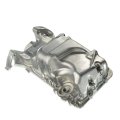 Aluminum Engine Oil Pan With Drain Plug Replacement For Honda Civic Dx Ex Gx Lx 2006-2011 L4 1 8l 264-382 