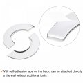 Uxcell Wall Split Flange 201 Stainless Steel Round Escutcheon Plate For 71mm Diameter Pipe