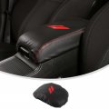 Linskip Center Console Armrest Cover For Dodge Charger Chrysler 300 2011-2023 Arm Rest Pad Interior Accessories Black Red 