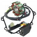 Stator Coil Rectifier Gasket Set Compatible With For Ktm 450 Smr 2021-2022 Sx-f Factory Edition 2016-2023 Us 2022 Regulator Oem