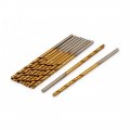 A 44mm Long 1 6mm Cutting Dia Straight Shank Ti Coated Hss Twist Drill Bit 10pcs 