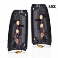 G-plus Led Tube Tail Lights Compatible With Chevy Silverado 1500 2500 99-02 Fit Gmc Sierra 99-06 Driver Passenger Side Lamps