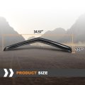 Out-channel Window Vent Visor Deflectors Rain Guards