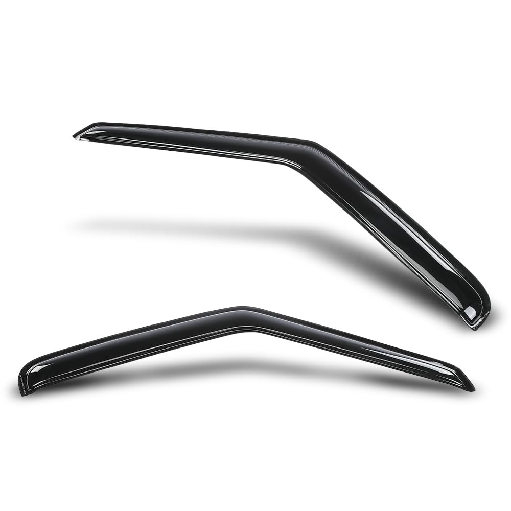 Out-channel Window Vent Visor Deflectors Rain Guards
