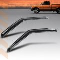 Out-channel Window Vent Visor Deflectors Rain Guards