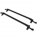 Ocpty Universal 48 Window Frame Roof Rack Luggage Racks Rooftop Cargo Carrier Bag Kayak Canoe Bike Snowboard Skiboard