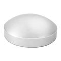 Grand General 20029 Stainless Steel Standard Rear Hub Cap With Extended Side Wall For Trucks Towing Trailers Rvs And Buses 