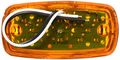 Grote G4603-5 Hi Count Yellow Square-corner 13-diode Led Clearance Marker Light Retail Pack 