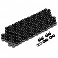 Caltric Black Drive Chain And Sprocket Kit Compatible With Suzuki Gsx-r600 2011-2018