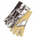 Ackk214wl Aluminized Combination Gloves 