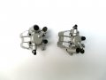 New Front Brake Caliper Set For Honda Trx 400ex 300ex 250ex Sportrax 400 300 250