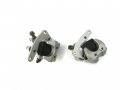 New Front Brake Caliper Set For Honda Trx 400ex 300ex 250ex Sportrax 400 300 250