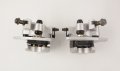 New Front Brake Caliper Set For Honda Trx 400ex 300ex 250ex Sportrax 400 300 250