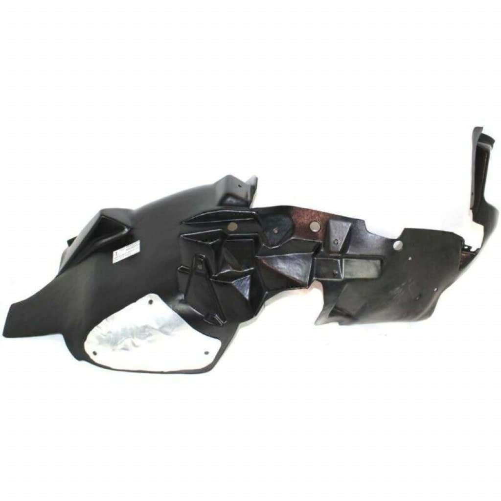 Driver Side Fender Splash Shield For Jeep Wrangler Jk 2008 2018 Mlx-she023-24l-cl360a51 55157117ai Ch1250132 Plastic Guard