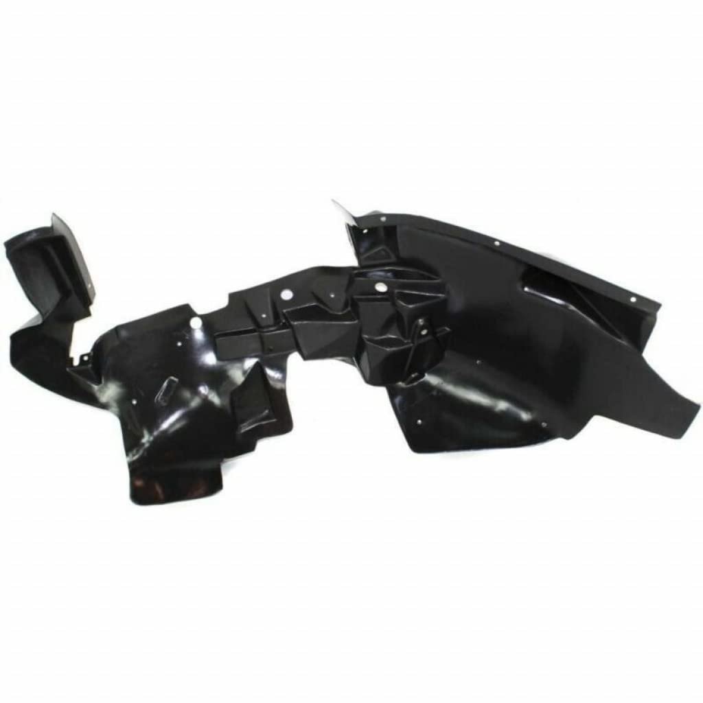 Driver Side Fender Splash Shield For Jeep Wrangler Jk 2008 2018 Mlx-she023-24l-cl360a51 55157117ai Ch1250132 Plastic Guard