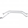 A-premium Fuel Tank Straps Compatible With Mazda Cx-5 2013014 2015 2016 L4 2 0l 2 5l Petrol Awd 2-pc Set