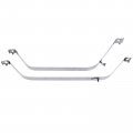 A-premium Fuel Tank Straps Compatible With Mazda Cx-5 2013014 2015 2016 L4 2 0l 2 5l Petrol Awd 2-pc Set