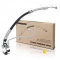 A-premium Power Steering Pressure Hose Line Assembly Compatible With Nissan Murano 2009 2010 2011 2012 2013 2014 3 5l Pump To