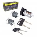 New Ignition With Door Lock Cylinder Fits For 1997-2007 Ford F150 F250 F350 F450 Supera Duty 1998-2005 Excursion 1998-2001