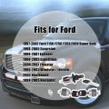 New Ignition With Door Lock Cylinder Fits For 1997-2007 Ford F150 F250 F350 F450 Supera Duty 1998-2005 Excursion 1998-2001