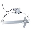 Silscvtt Front Right Power Window Regulator With Motor Replacement For Lincoln Town Car 1998-2011 3w1z5423394aa 741-687 