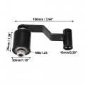 Motorcycle Chain Tensioner Adjuster Set Fit For 110cc 125cc 150cc 250cc 300cc Atv Modified Accessories Black