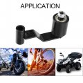 X Autohaux Motorcycle Chain Tensioner Adjuster Set Fit For 110cc 125cc 150cc 250cc 300cc Atv Modified Accessories Black