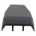 Autokay Black Rear Window Hinge Cover Liftgate Glass For Jeep Wrangler Jk Jku 2007-2017 2 Pcs
