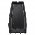 Autokay Black Rear Window Hinge Cover Liftgate Glass For Jeep Wrangler Jk Jku 2007-2017 2 Pcs