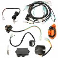 Ignition Coil Cdi Regulator Wire Harness Replacement For Yamaha Warrior 350 Yfm350x 1997-2001