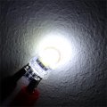 Ocpty Instrument Panel Lights T10-6-smd-white Cob-12v 24v-150ma-50lm 12v 10pcs