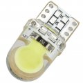 Ocpty Instrument Panel Lights T10-6-smd-white Cob-12v 24v-150ma-50lm 12v 10pcs