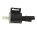 Vapor Canister Purge Valve For Chrysler 200 2015 2016 2017 2 Port Plastic Housing Female Connector Replacement 4627694ab 