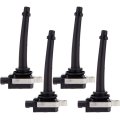 Ignition Coil 4 Pcs For Nissan Sentra 2 0l 2007 2008 2009 2010 2011 2012 Uf591
