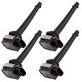 Ignition Coil 4 Pcs For Nissan Sentra 2 0l 2007 2008 2009 2010 2011 2012 Uf591